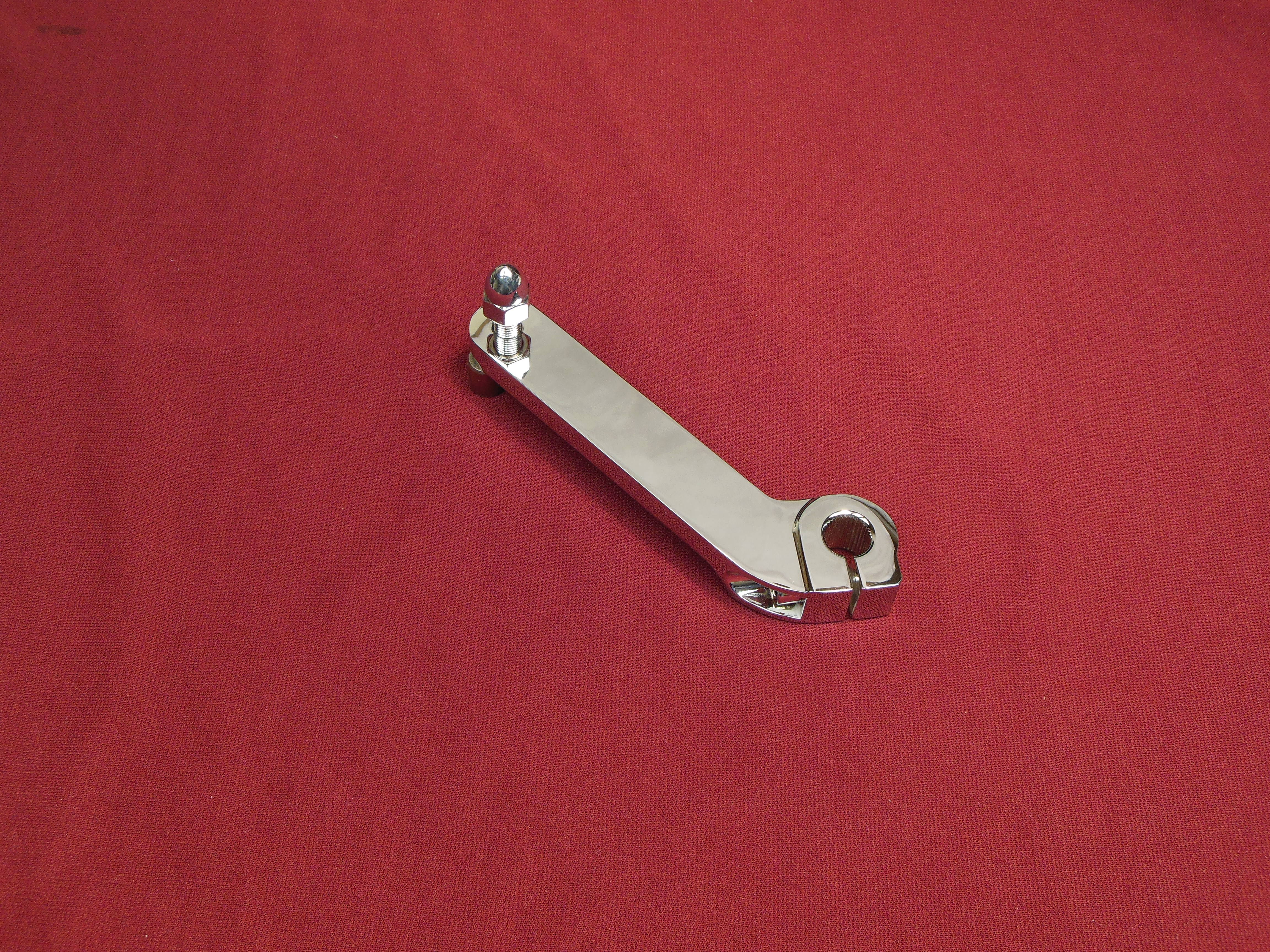 Solid Front Trans Lever Chrome 2017+newer